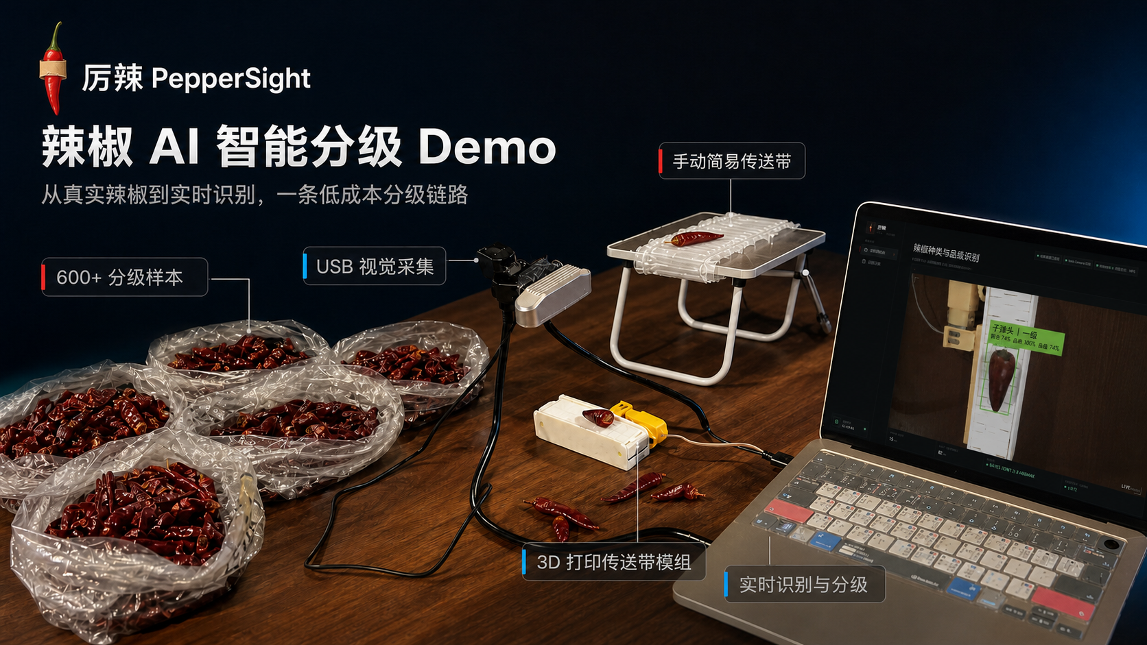 PepperSight project preview